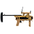 ARES LAUNCHER GRENADE M320 DESERT - Imagem 2