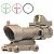AIM SIGHT SCOPE ACOG 4X32 QD MOUNT RED AND GREEN AO5321 DESERT - Imagem 1