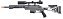 ARES SPRING SNIPER MSR303 AIRSOFT RIFLE TITANIUM GREY - Imagem 1