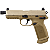 FN HERSTAL CYBERGUN GBB FNX-45 TACTICAL BLOWBACK - Imagem 2