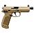 FN HERSTAL CYBERGUN GBB FNX-45 TACTICAL BLOWBACK - Imagem 3