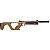 REXIMEX 5.5MM RP WITH STOCK PCP AIRGUN PISTOL BRONZE - Imagem 2