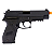 WE GBB F-SER F226 RAIL BLOWBACK AIRSOFT PISTOL BLACK - Imagem 2