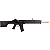 A&K AEG MASADA LONG DMR ADAPTIVE COMBAT AIRSOFT - Imagem 2