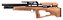 SNOWPEAK 5.5MM P35X STOCK WOOD PCP RIFLE - Imagem 1
