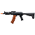 BOLT AEG BR74 AKSU TACTICAL B.R.S.S. BLOWBACK - Imagem 1