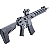 CLASSIC ARMY AEG NEMESIS LS12 WITH ECS AIRSOFT RIFLE GREY - Imagem 2