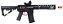 FIREARMS EMG APS AEG UDR-15 SKELETONIZED PISTOL ESILVEREDGE C7M - Imagem 2