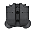 AMOMAX DOUBLE MAGAZINE POUCH 1911 - Imagem 1
