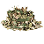 BLACKWOLF 3D GHILLIE LEAF BOONIE 2.0 ACP - Imagem 1