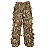 BLACKWOLF 3D GHILLIE SUIT PANTS ACP - Imagem 1