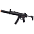 SRC AEG SR5 SD6 AIRSOFT RIFLE BLACK - Imagem 1