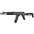 LCT AEG AK ZK-104 SIDE-FOLDING AIRSOFT RIFLE BLACK - Imagem 1