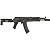 LCT AEG AK ZK-104 SIDE-FOLDING AIRSOFT RIFLE BLACK - Imagem 2