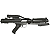 S&T ARMAMENT AEG STERLING TROPER E-11 CUSTOM SMG AIRSOFT RIFLE BLACK - Imagem 2