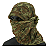 SHEMAG BLACK OWL GEAR TACTICAL MESH FLECKTARN - Imagem 1