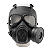TMC MASK FULL FACE GAS DUMMI - Imagem 1