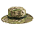 BOONIE HAT MULTICAM WOSPORT - Imagem 1