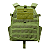COLETE ADJUSTABLE MOLLE PLATE CARRIER 1000D COMBAT LBT OD GREEN WOSPORT - Imagem 1