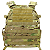 COLETE ADJUSTABLE MOLLE PLATE CARRIER 1000D COMBAT LBT MULTICAM WOSPORT - Imagem 1