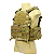 COLETE ADJUSTABLE MOLLE PLATE CARRIER 1000D COMBAT LBT MULTICAM WOSPORT - Imagem 2