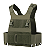 COLETE FCPC MINIMALISTIC MULTI-MISSION PLATE CARRIER RANGER GREEN WOSPORT - Imagem 1