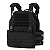 COLETE PLATE CARRIER LG3V2 BLACK WOSPORT - Imagem 1