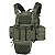 COLETE VEST ARC TACTICAL PLATE CARRIER RANGER GREEN WOSPORT - Imagem 1
