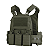 COLETE VEST V5 PC TACTICAL RANGER GREEN WOSPORT - Imagem 1