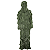 GHILLIE SUIT BURRS CAMOFLAGE WOODLAND WOSPORT - Imagem 1
