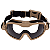 OCULOS GOOGLES WST TACTICAL ANTI-FOG TAN - Imagem 1