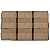 MAGAZINE POUCH FAST 5.56 TRIPLE MEDIUM COYOTE BROWN - Imagem 1