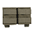 MAGAZINE POUCH 5.56 DOUBLE SHORT RANGER GREEN - Imagem 1