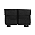 MAGAZINE POUCH 5.56 DOUBLE SHORT BLACK - Imagem 1