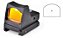 AIM RED DOT SIGHT RMR LED RED BLACK - Imagem 1