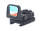 AIM Red Dot Sight Reflex Flip Black - Imagem 1