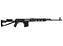 LCT AEG Sniper SVD-S Rifle Airsoft Preto - Imagem 2