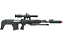 CYMA AEG SNIPER SVD-U DRAGUNOV AIRSOFT RIFLE - Imagem 2