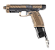 GATE HPA PTX PULSAR S2 AIRSOFT PISTOL DESERT KIT - Imagem 1