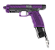 GATE HPA PTX PULSAR S2 AIRSOFT PISTOL VIOLET KIT - Imagem 1