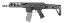 VFC GBBR ISO 556 BLOWBACK AIRSOFT RIFLE BLACK - Imagem 1
