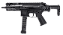 VFC GBBR SCW-9K PRO PDW BLOWBACK AIRSOFT RIFLE BLACK - Imagem 1