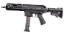 VFC GBBR SMG SPC9 BLOWBACK AIRSOFT RIFLE BLACK - Imagem 1
