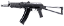 WE GBBR AK74-UN FULL-AUTO BLOWBACK - Imagem 1