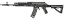 G&G AEG RK74T GOS STOCK - Imagem 1