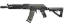 G&G AEG GRK-74E GOS STOCK - Imagem 1