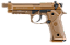 UMAREX BERETTA CO2 4.5MM M9A3 FM BLOWBACK AIRGUN - Imagem 1