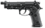 UMAREX BERETTA CO2 M9A3 FM BLOWBACK AIRSOFT PISTOL BLACK - Imagem 1