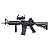 CYMA COLT GBBR MK18 COLT 10.3" WITH CGS SYSTEM HANDGUARD BLOWBACK AIRSOFT RIFLE BLACK - Imagem 1