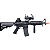CYMA COLT GBBR MK18 COLT 10.3" WITH CGS SYSTEM HANDGUARD BLOWBACK AIRSOFT RIFLE BLACK - Imagem 2